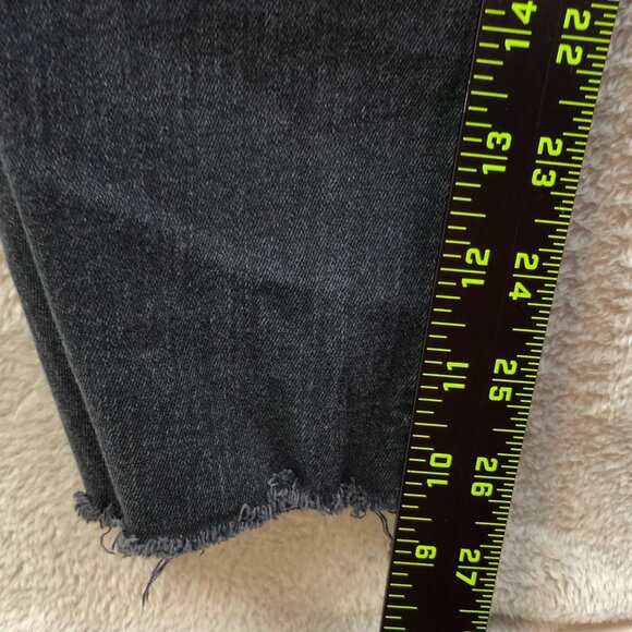 Aeropostale Womens Jeans Size 14R Super High Rise Curvy Jegging Skinny Distress - Picture 6 of 16